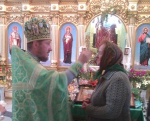 Таїнство Соборування в Святому Храмі Різдва Пресвятої Богородиці в селі Лютіж відбудеться 16 Квітня 2016 року о 09 год. ранку