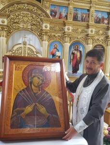 Икона и Батюшка